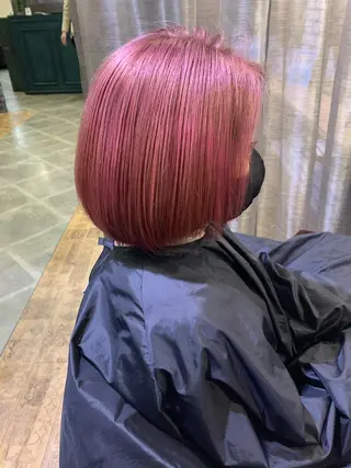 ショート カラー Labimani所属・辻 正真のヘアスタイル