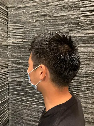 メンズ 栗原 周太郎のヘアスタイル