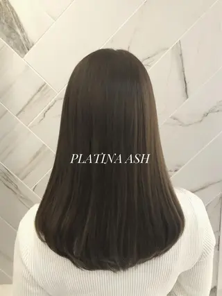 ミディアム カラー ヘアアレンジ ✨似合うのその先へ✨ 田中延和のヘアスタイル
