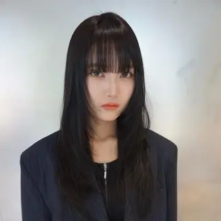 ロング カラー 🎀レイヤー/ カラー🐕🦺anのヘアスタイル