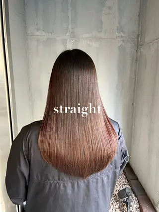 セミロング ✨艶カラー✨髪質改善 manaのヘアスタイル