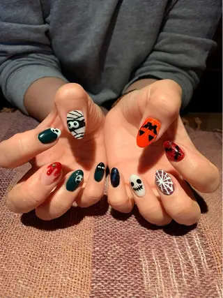 ネイル Nail Salon R.N アールドットエヌ所属・R.N アールドットエヌのネイルデザイン