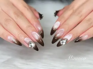 ネイル 🫧Mimosa 吉祥寺のネイルデザイン