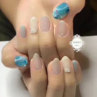 ネイル おおくぼ めぐみのネイルデザイン