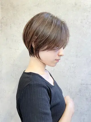 ショート ノアヘアデザイン町田店所属・似合わせ特化 國吉真弥のヘアスタイル