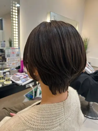 ショート カラー リリー /Men's/パーマのヘアスタイル