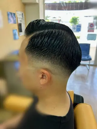 ショート メンズ ヘアーサロンユウツー沢ノ町店所属・坂脇 璃希斗のヘアスタイル