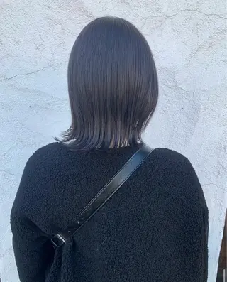 ミディアム 大同 洋樹のヘアスタイル