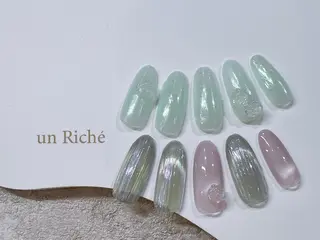 ネイル un Riche池袋店のネイルデザイン