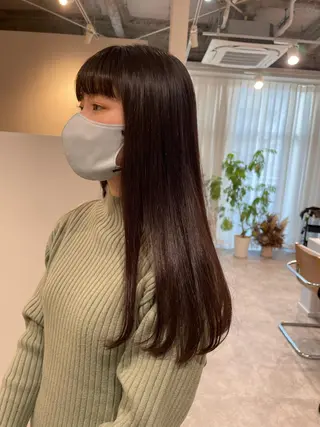 ロング カラー uyu所属・♡kyoka /  uyu♡のヘアスタイル