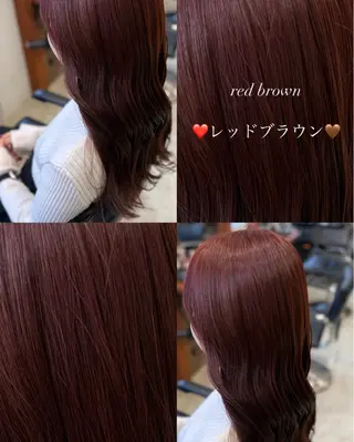 ロング なんば／難波🇰🇷 YUHOのヘアスタイル