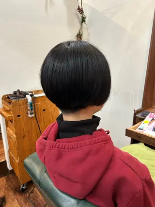 ショート story 増田 わかなのヘアスタイル