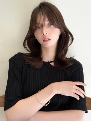 カラー 水野 啓太のヘアスタイル