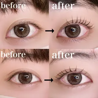 マツエク・マツパ Laul🦖 Motohashiのマツエク・マツパデザイン