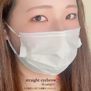 マツエク・マツパ アイブロウ 片桐 星のマツエク・マツパデザイン