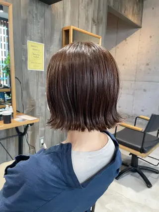 ミディアム 三好 祐希のヘアスタイル