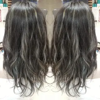 ロング カラー 髪質改善特化美容師 小林和哉のヘアスタイル