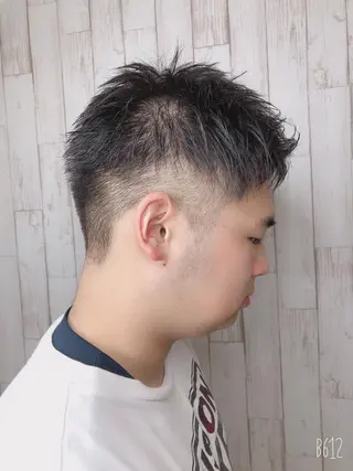 メンズ デザインカラー🎨 下北沢 / 磯部のヘアスタイル