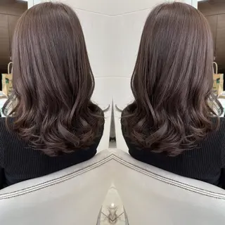 ミディアム カラー BOOTH share salon所属・ハタケヤマヨシキ ／BOOTHのヘアスタイル