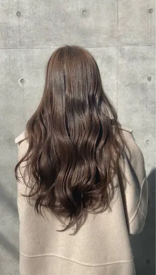 ロング カラー ダメージレス美容師 🌱水島侑理のヘアスタイル