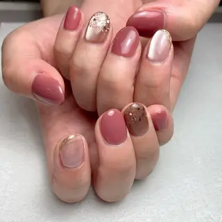 ネイル amu所属・かおる KAORUのネイルデザイン