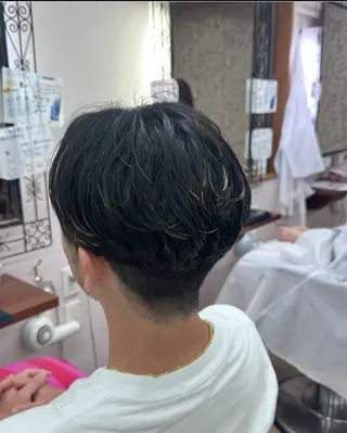 パーマ メンズ saya kaのヘアスタイル