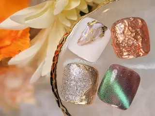 ネイル Bianca所沢店 Kawachiのネイルデザイン