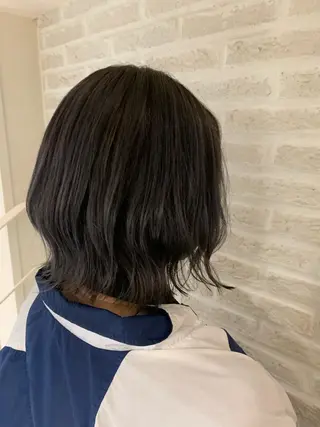 ミディアム カラー SUNS by TRUNK所属・✄折橋 彩花🐶🍑のヘアスタイル