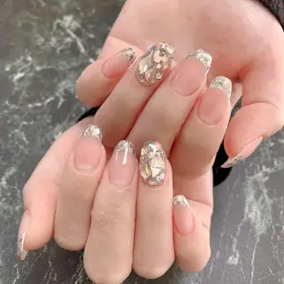 ネイル 💅ネイルハウス🏡 🎀TOMO🎀のネイルデザイン