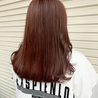 ロング カラー 枚方 tomee 🦋南部 しほ🦋のヘアスタイル