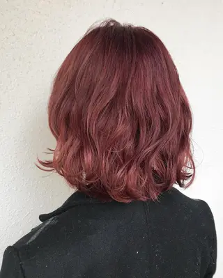 ショート カラー インナーカラー/天神 ブリーチ/吉田のヘアスタイル