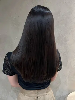 ロング カット無料| 青山 |髪質改善のヘアスタイル