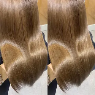 ロング カラー ヘアアレンジ 🌻Insta指名 NO.1🌻Shoのヘアスタイル