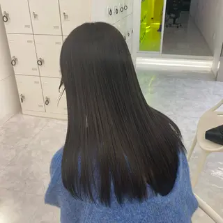 カラー 🤍透明感グレージュ オリーブ🤍RINのヘアスタイル