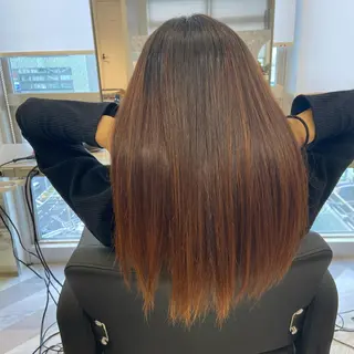 ロング EIGHT奥野 心太のヘアスタイル