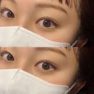 マツエク・マツパ crescent eye  渋谷店のマツエク・マツパデザイン