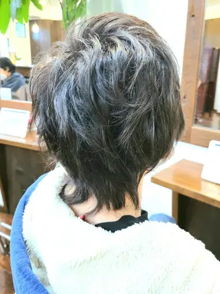 メンズ ショート 【大宮】デザイナー Anne 諳 アンのヘアスタイル