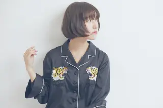 ショート CALAMARI所属・ツヤ髪髪質改善 yu-kiのヘアスタイル