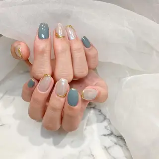 ネイル タカハシ ☆パラジェルのネイルデザイン