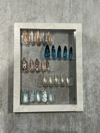 ネイル MIRUS所属・MIRUS Maiのネイルデザイン