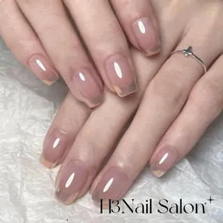 セミロング H3 ネイル サロンのネイルデザイン