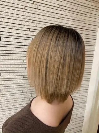 ミディアム 🍭透明感カラー 志賀拓海🍬🌈のヘアスタイル