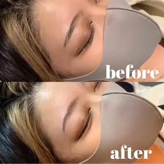 Neale. yumiのヘアスタイル