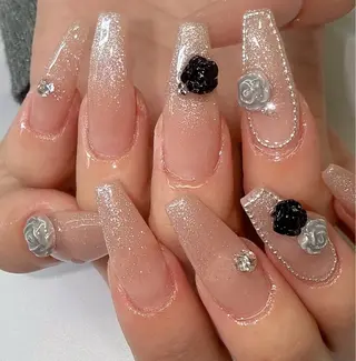 ネイル Ryunail所属・Ryu Nail NekoChanのネイルデザイン