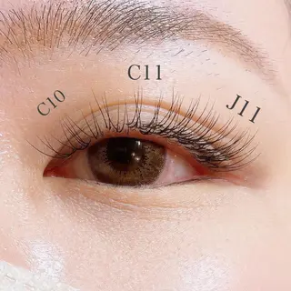 マツエク・マツパ 玉木 愛のマツエク・マツパデザイン