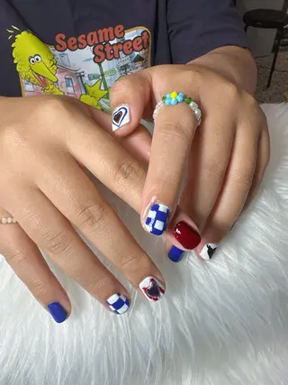 ネイル HaNa_Nail_Salon所属・HANA NAILのネイルデザイン