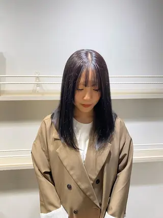 カラー 💫艶ハイトーン特化 💫佐藤望のヘアスタイル