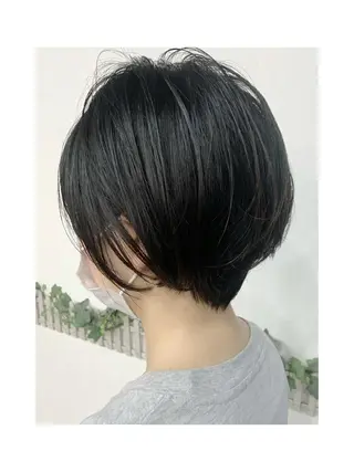 ショート 安藤 まどかのヘアスタイル