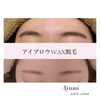 アイブロウ Ayumi.dre 💎A《2階》のマツエク・マツパデザイン