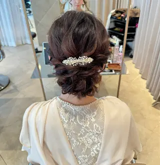セミロング カラー ヘアアレンジ RINA 🦋🫧のヘアスタイル